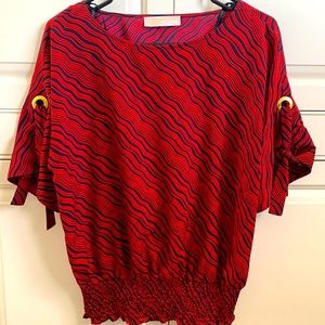 Micheal Kors dressy blouse
